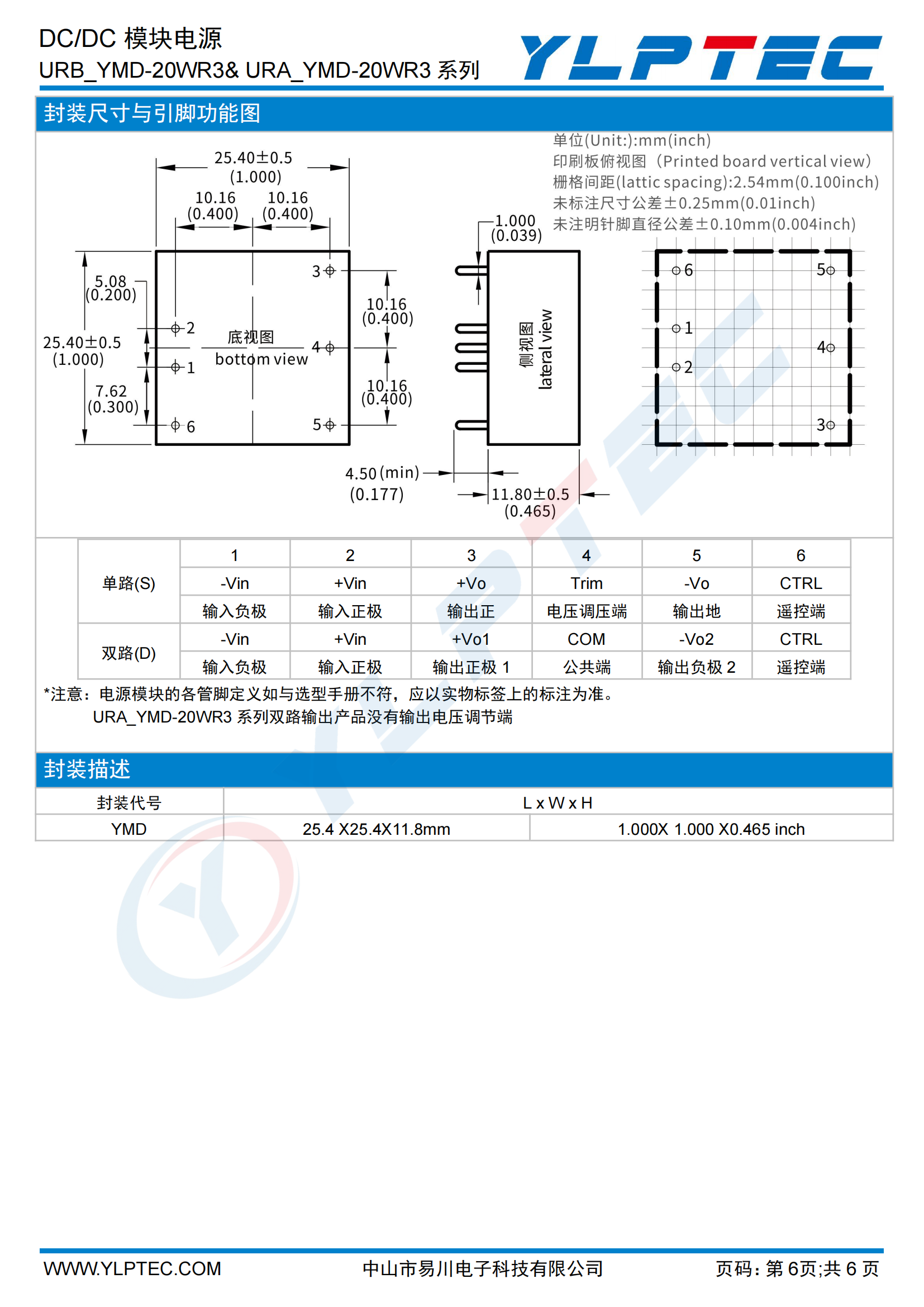 URA(B)_YMD-20WR3系列技术手册（ 2024-A2）_05.png